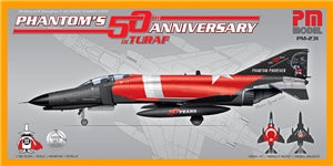 PM MODELS PM-231 Turkish F-4E '2020 Terminator' – 'Phantom Phorever' 50 Years  1/72 SCALE