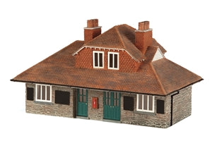 SCENECRAFT 44-0016  Narrow Gauge Station  OO-9