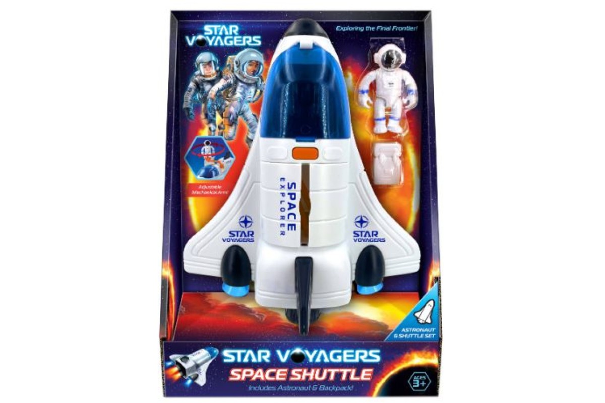 STAR VOYAGERS TY0504 SPACE SHUTTLE