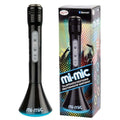 ** HALF PRICE ** TOYMASTER TY5899BK Mi Mic BLUETOOTH MICROPHONE WITH SPEAKER BLACK