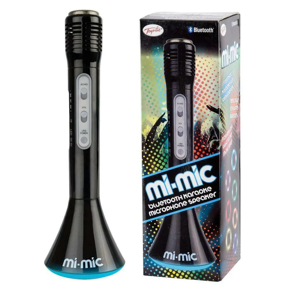 ** HALF PRICE ** TOYMASTER TY5899BK Mi Mic BLUETOOTH MICROPHONE WITH SPEAKER BLACK