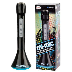 TOYMASTER TY5899BK Mi Mic BLUETOOTH MICROPHONE WITH SPEAKER BLACK