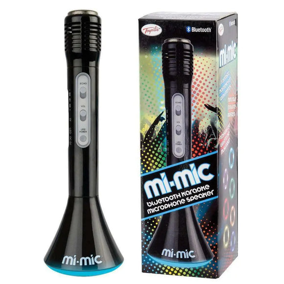 TOYMASTER TY5899BK Mi Mic BLUETOOTH MICROPHONE WITH SPEAKER BLACK