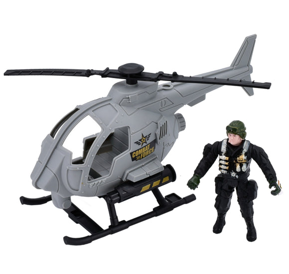 COMBAT MISSION TY4145 MILITARY SET HELICOPTER