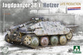 TAKOM 2172X German WWII Jagdpanzer 38(t) Hetzer Late Production Limited Edition  1/35 SCALE