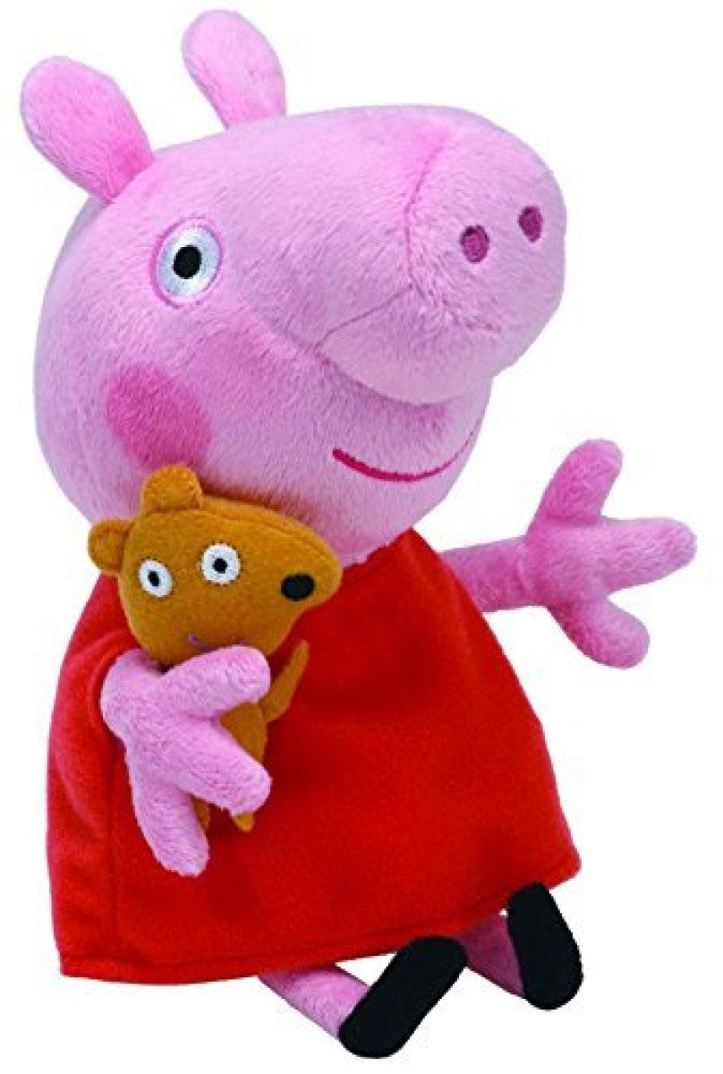 TY 46128 PEPPA PIG BEANIE BABIES