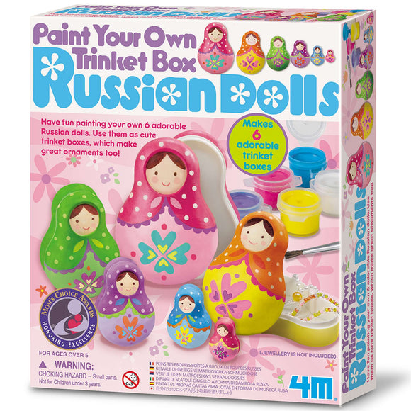4M 4617 PAINT YOUR OWN RUSSIAN DOLLS