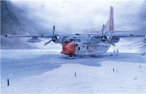 RODEN  065  US Air Force Fairchild C-123J Provider Military Transport Aircraft  1:72 SCALE