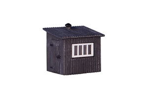 GRAHAM FARISH  SCENECRAFT 42-558 Corrugated Metal Shed