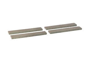 GRAHAM FARISH  SCENECRAFT 42-563 Straight Pavements (x4)