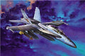 ACADEMY  12103  US Marines F/A-18D Hornet "Night Attack" Multi‑Role Combat Aircraft  1:32 SCALE