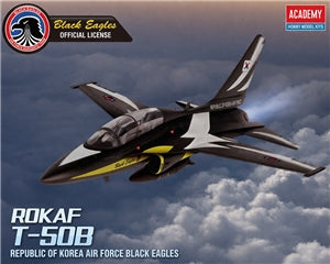 ACADEMY  12555 ROKAF T-50B Black Eagles MCP Snap Fit   1:72 SCALE