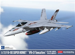 ACADEMY 12595 US Navy F/A-18E Super Hornet "Operation Epic Fury 2026" 1/72TH SCALE