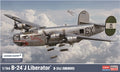ACADEMY  12666 US Air Force B-24J Liberator Heavy Bomber   1:144 SCALE