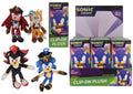 SONIC THE HEDGEHOG TY4704 CLIP ON PLUSH