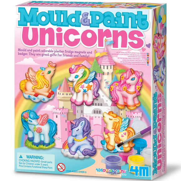 4M 4708 MOULD & PAINT UNICORNS MOULDING KIT