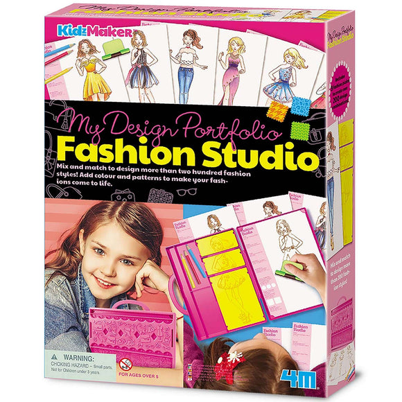 4M 4720 MY DESIGN PORTFOLIO FASHION STUDIO