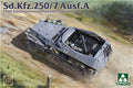 TAKOM 2212 German Army SdKfz 250/7 Ausf A Mortar Carrier Half-Track  1/35 SCALE