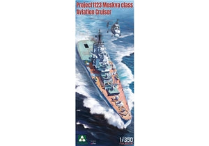 TAKOM 6019  Soviet Navy Project 1123 Moskva Class Aviation Cruiser 1/350 SCALE