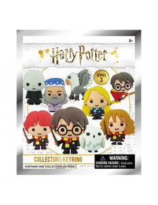 HARRY POTTER 48100 COLLECTORS 3D BAG CLIP SERIES 3 BLIND BAG