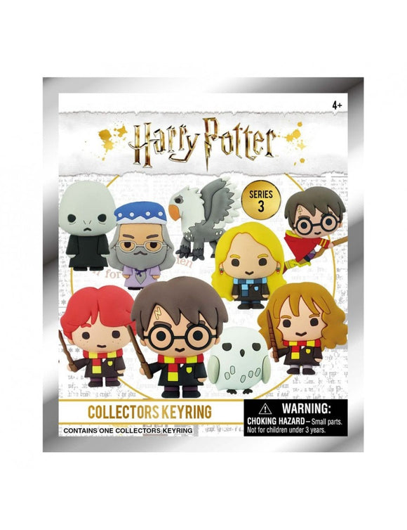 HARRY POTTER 48100 COLLECTORS 3D BAG CLIP SERIES 3 BLIND BAG