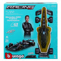 BURAGO 28503 F1 MERCEDES AMG #63 GEORGE RUSSELL DIECAST METAL KITS 44 PART 1/24 SCALE VEHICLE