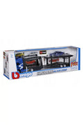 BURAGO 18-31475 IVECO S-WAY CAR TRANSPORTER WITH AUDI RS E-TRON GT 1/43RD SCALE