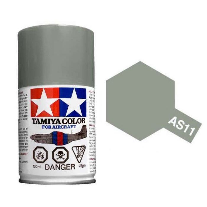TAMIYA AS-11 MEDIUM SEA GREY RAF SPRAY CAN