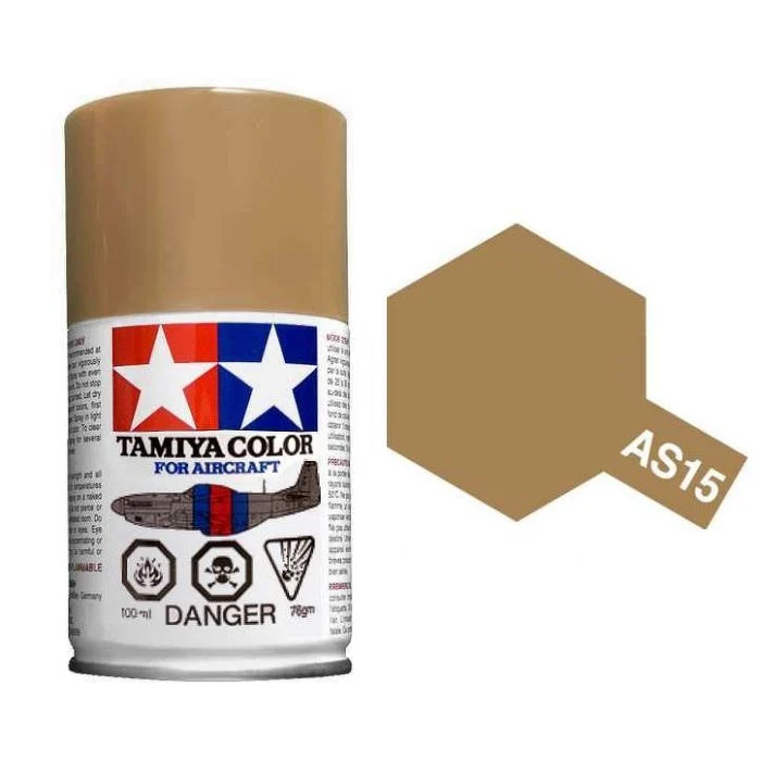 TAMIYA AS-15 TAN USAF SPRAY CAN
