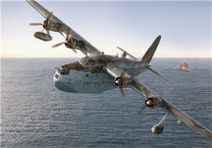 RODEN  353  RAF Short S.25 Sunderland Mark III/V Flying Boat  1:144 SCALE
