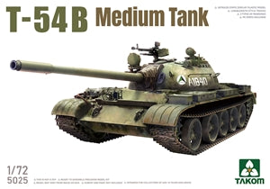 TAKOM  5025 Afghan Army T-54B Medium Tank  1/35 SCALE