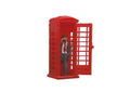 PECO MODELSCENE 5005 TELEPHONE BOX AND CALLER