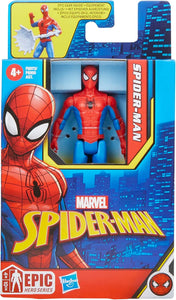 MARVEL SPIDERMAN F6973 SPIDER-MAN 4 INCH EPIC HERO FIGURE