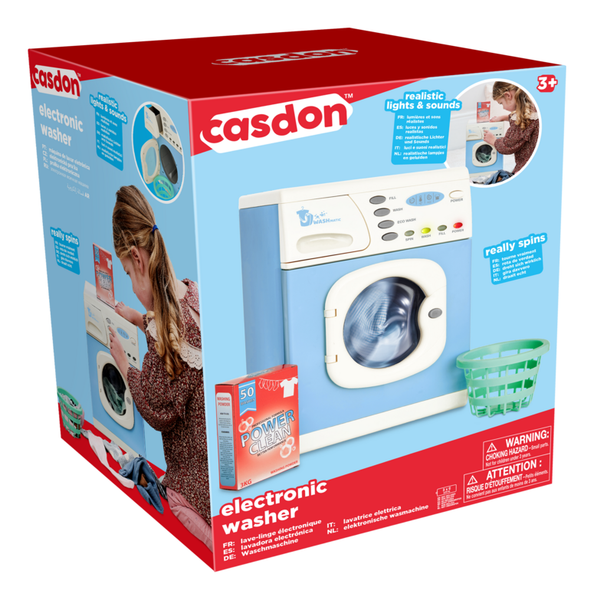 Casdon 476 toy electronic washer online