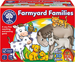 ORCHARD TOYS 117 FARMYARD FAMILIES GAME