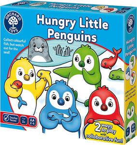 ORCHARD TOYS 119 HUNGRY LITTLE PENGUINS GAME