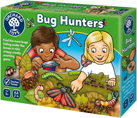 ORCHARD TOYS 122 BUG HUNTERS GAME