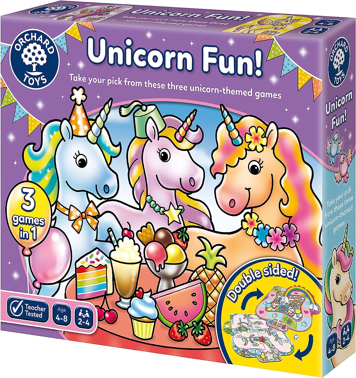 ORCHARD TOYS 123 UNICORN FUN GAME