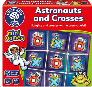ORCHARD TOYS 374 ASTRONAUTS AND GAME CROSSES