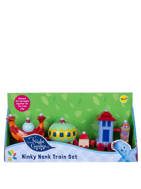 IN THE NIGHT GARDEN 1337 NINKY NONK TRAIN SET