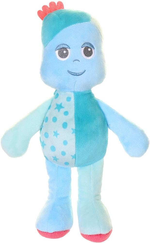 IN THE NIGHT GARDEN 2095 IGGLEPIGGLE SOFTIE TOY