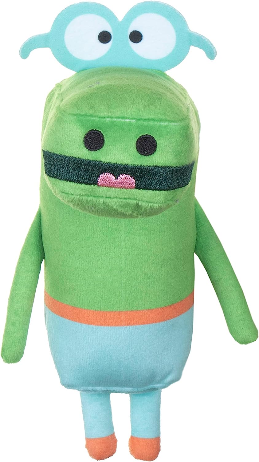 HEY DUGGEE 2167 HAPPY SQUIRREL SOFTIE SOFT TOY