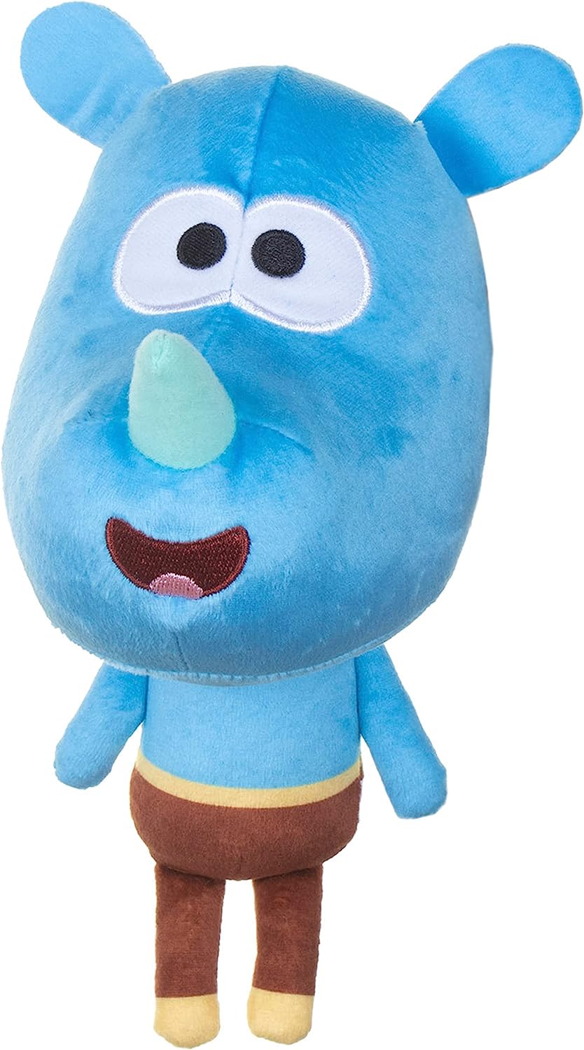 HEY DUGGEE 2168 TAG SQUIRREL SOFTIE SOFT TOY