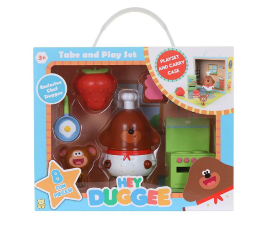 HEY DUGGEE 2171 TAKE AND PLAY COOK WITH DUGGEE SET