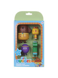 HEY DUGGEE 2189 4 FIGURE PACK (ENID BETTY HAPPY DUGGEE)