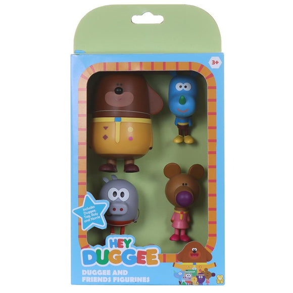 HEY DUGGEE 2190 4 FIGURE PACK (ROLO TAG NORRIE DUGGEE)