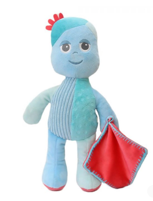 IN THE NIGHT GARDEN 2260 TALKING IGGLEPIGGLE SOFT TOY