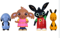 GOLDEN BEAR 3654 BING & FRIENDS 4 PACK FIGURES