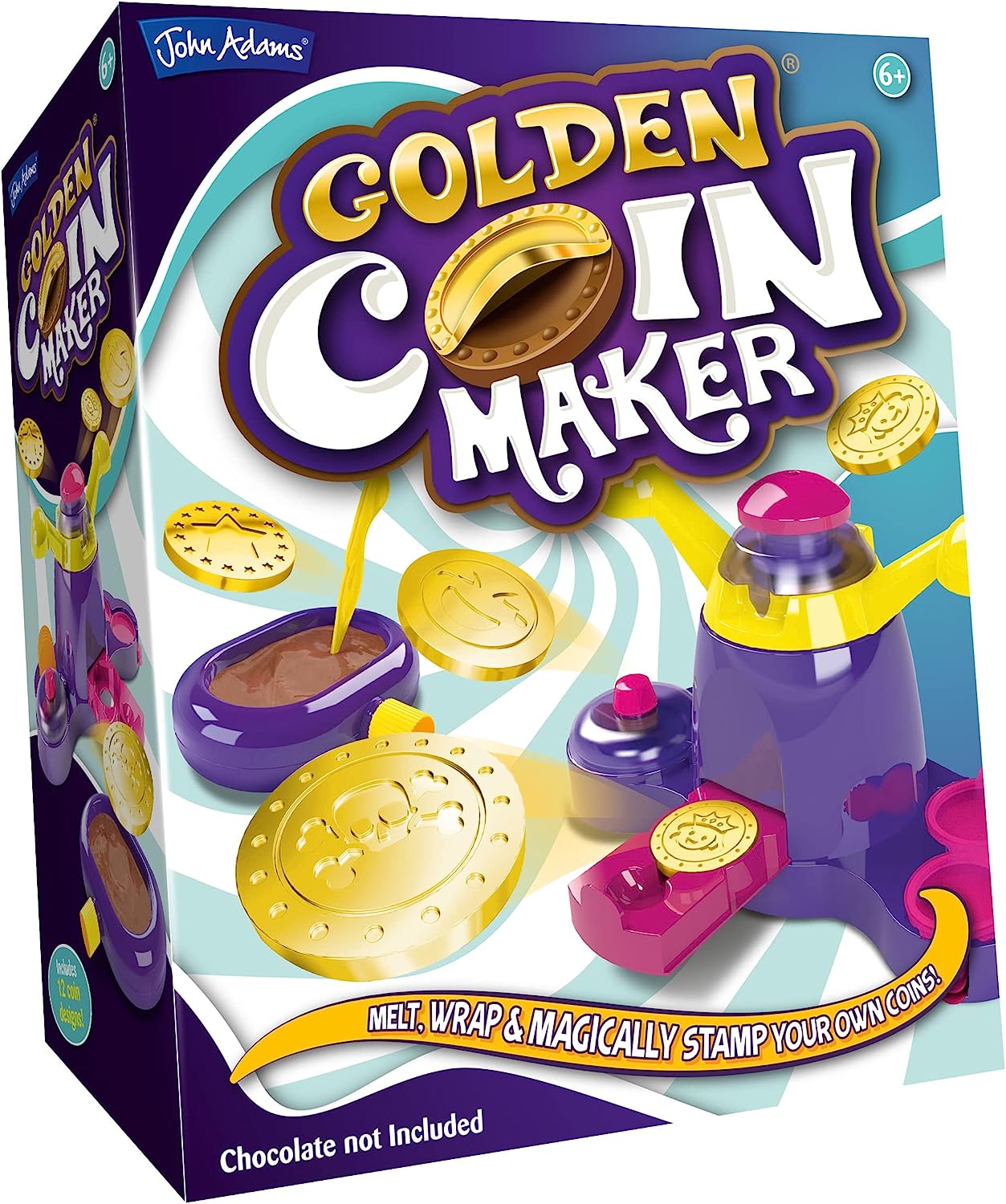 ** SALE ** JOHN ADAMS 3245 GOLDEN COIN MAKER