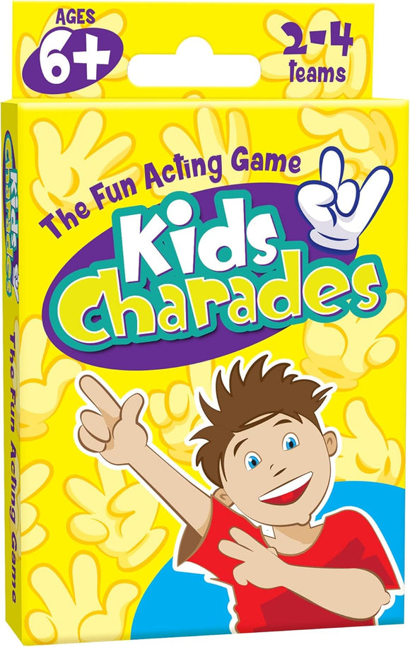 CHEATWELL GAMES 12568 KIDS CHARADES CARD GAME